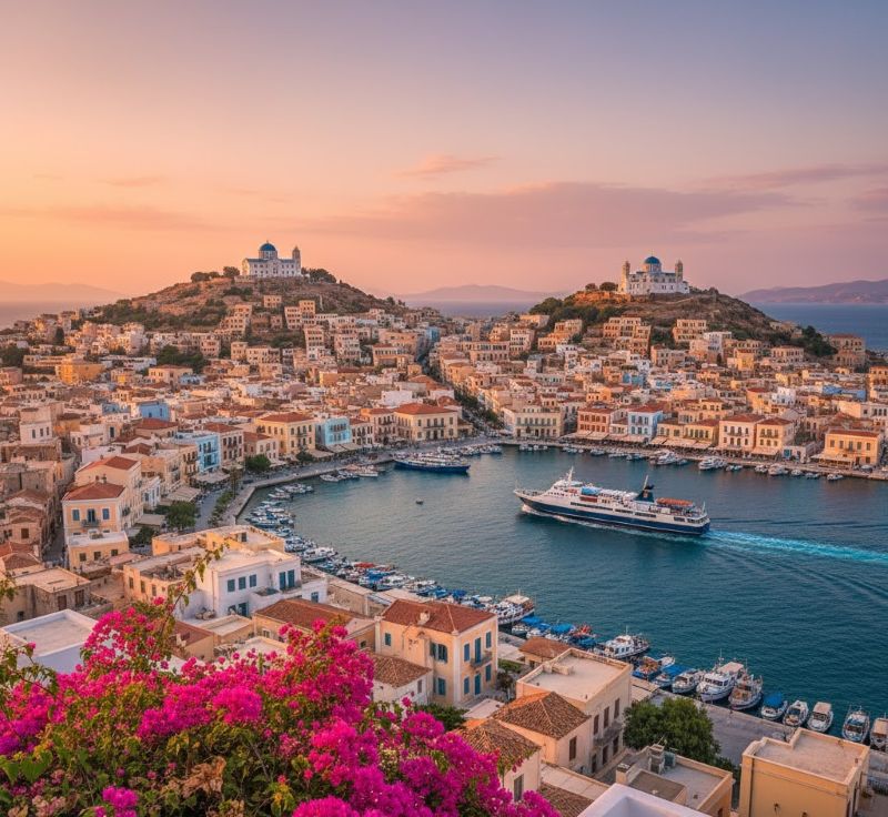 Syros Island Takes Over the World Travel Market, Why This Hidden Gem is Set to Become Your Next Dream Destination